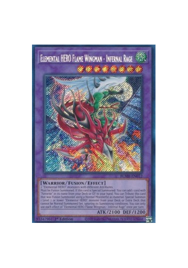 Elemental HERO Flame Wingman - Infernal Rage
