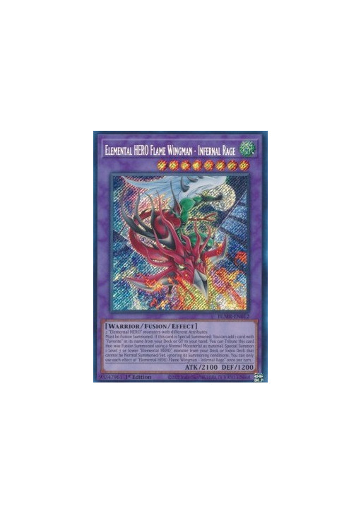 Elemental HERO Flame Wingman - Infernal Rage