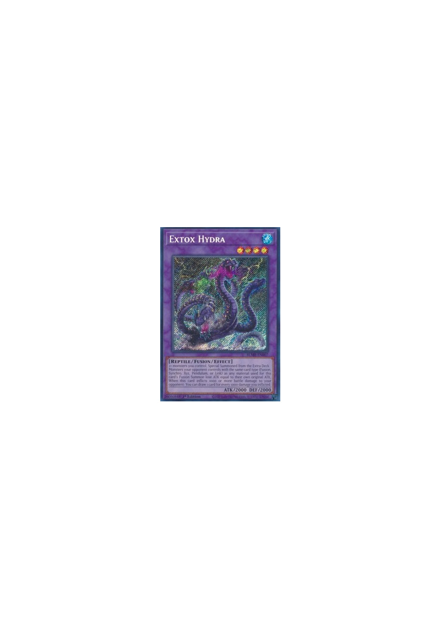 Extox Hydra (V.1 - Secret Rare)