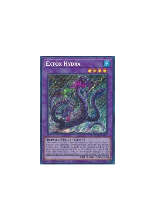 Extox Hydra (V.1 - Secret Rare)