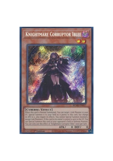 Knightmare Corruptor Iblee