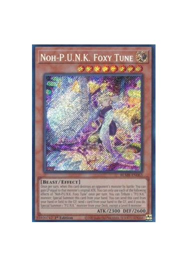 Noh-P.U.N.K. Foxy Tune (V.1 - Secret Rare)