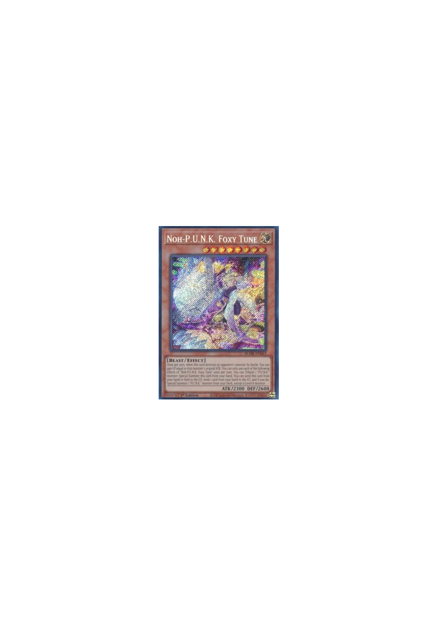 Noh-P.U.N.K. Foxy Tune (V.1 - Secret Rare)