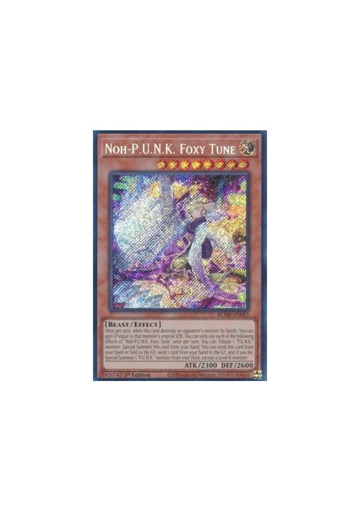 Noh-P.U.N.K. Foxy Tune (V.1 - Secret Rare)