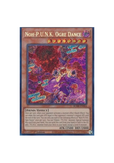Noh-P.U.N.K. Ogre Dance