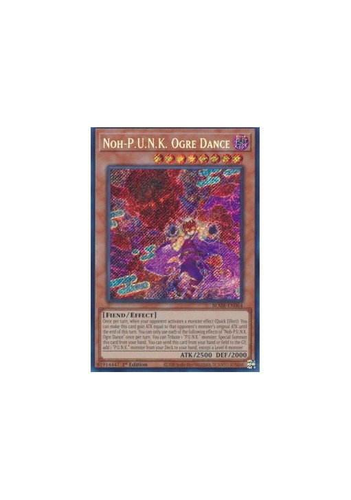 Noh-P.U.N.K. Ogre Dance