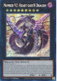 Number 92: Heart-eartH Dragon (V.1 - Secret Rare)