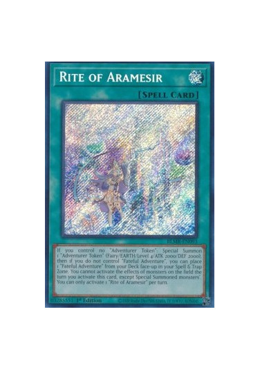 Rite of Aramesir (V.1 - Secret Rare)