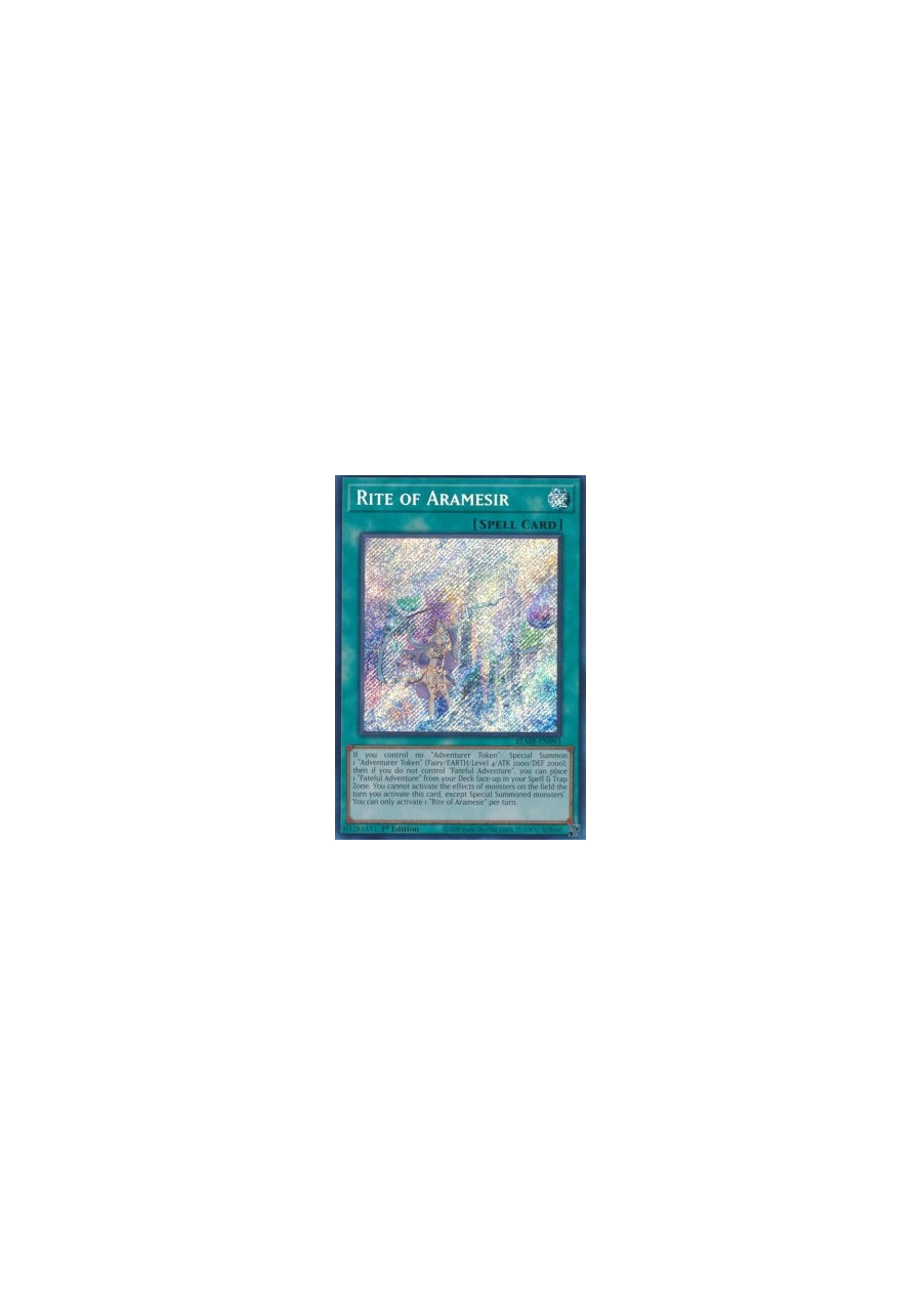 Rite of Aramesir (V.1 - Secret Rare)