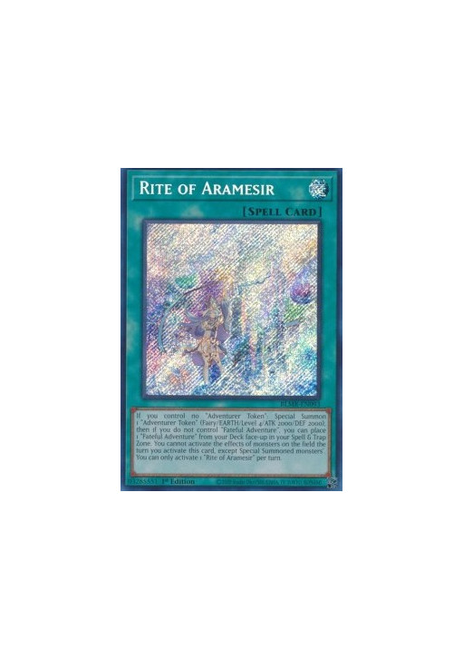 Rite of Aramesir (V.1 - Secret Rare)