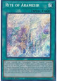 Rite of Aramesir (V.1 - Secret Rare)