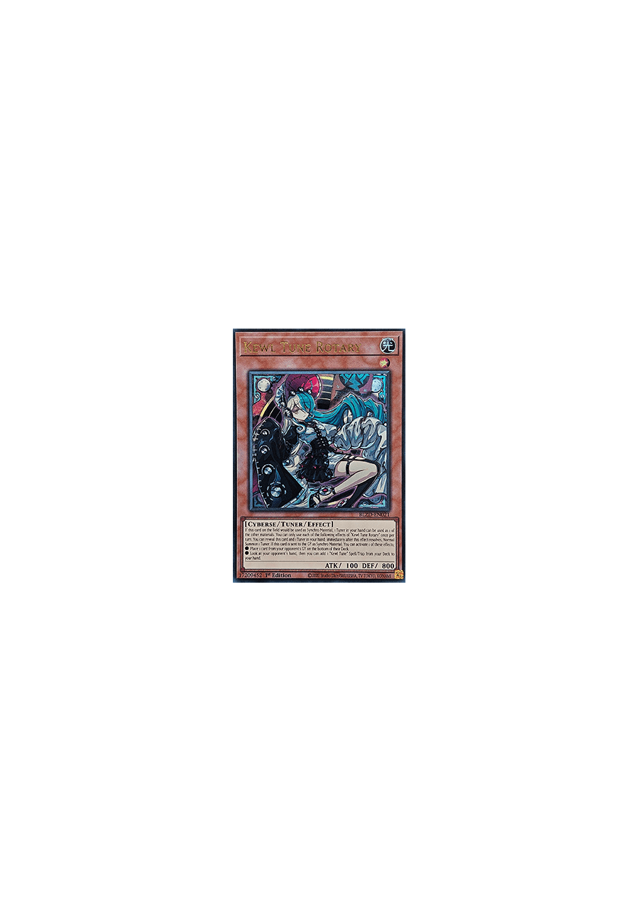 Kewl Tune Rotary (V.1 - Ultra Rare)