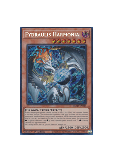 Fydraulis Harmonia (V.1 - Secret Rare)