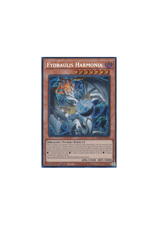 Fydraulis Harmonia (V.1 - Secret Rare)