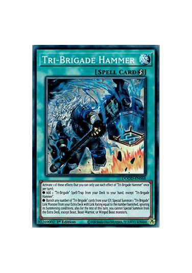 Tri-Brigade Hammer