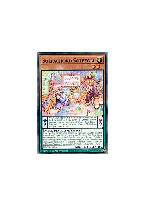 Solfachord Solfegia
