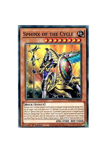 Sphinx of the Cycle