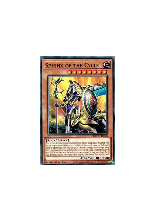 Sphinx of the Cycle