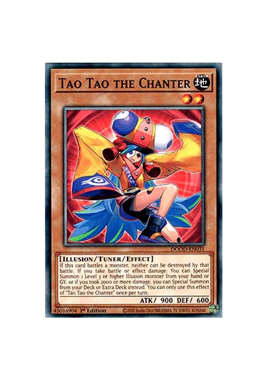 Tao Tao the Chanter