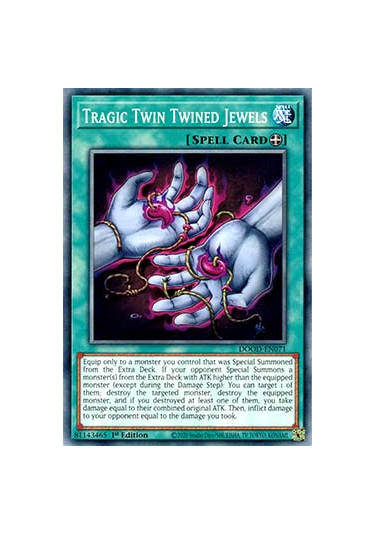 Tragic Twin Twined Jewels