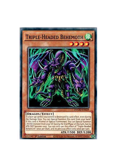 Triple-Headed Behemoth