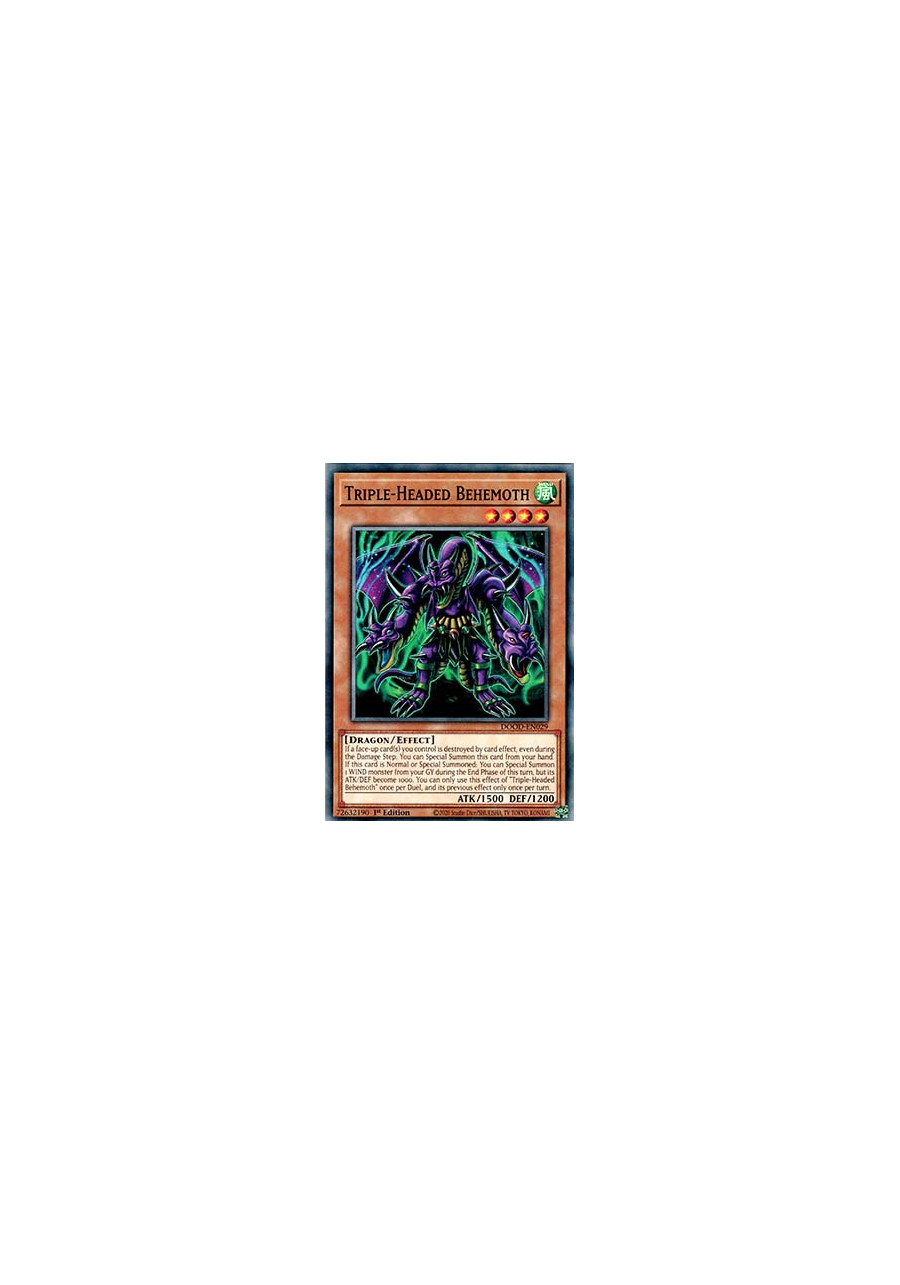 Triple-Headed Behemoth