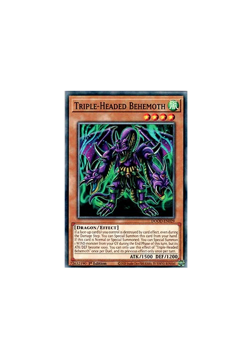 Triple-Headed Behemoth