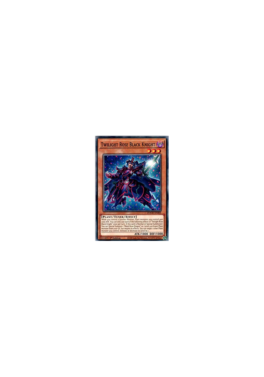 Twilight Rose Black Knight