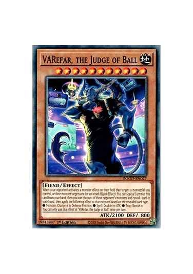 VARefar, the Judge of Ball