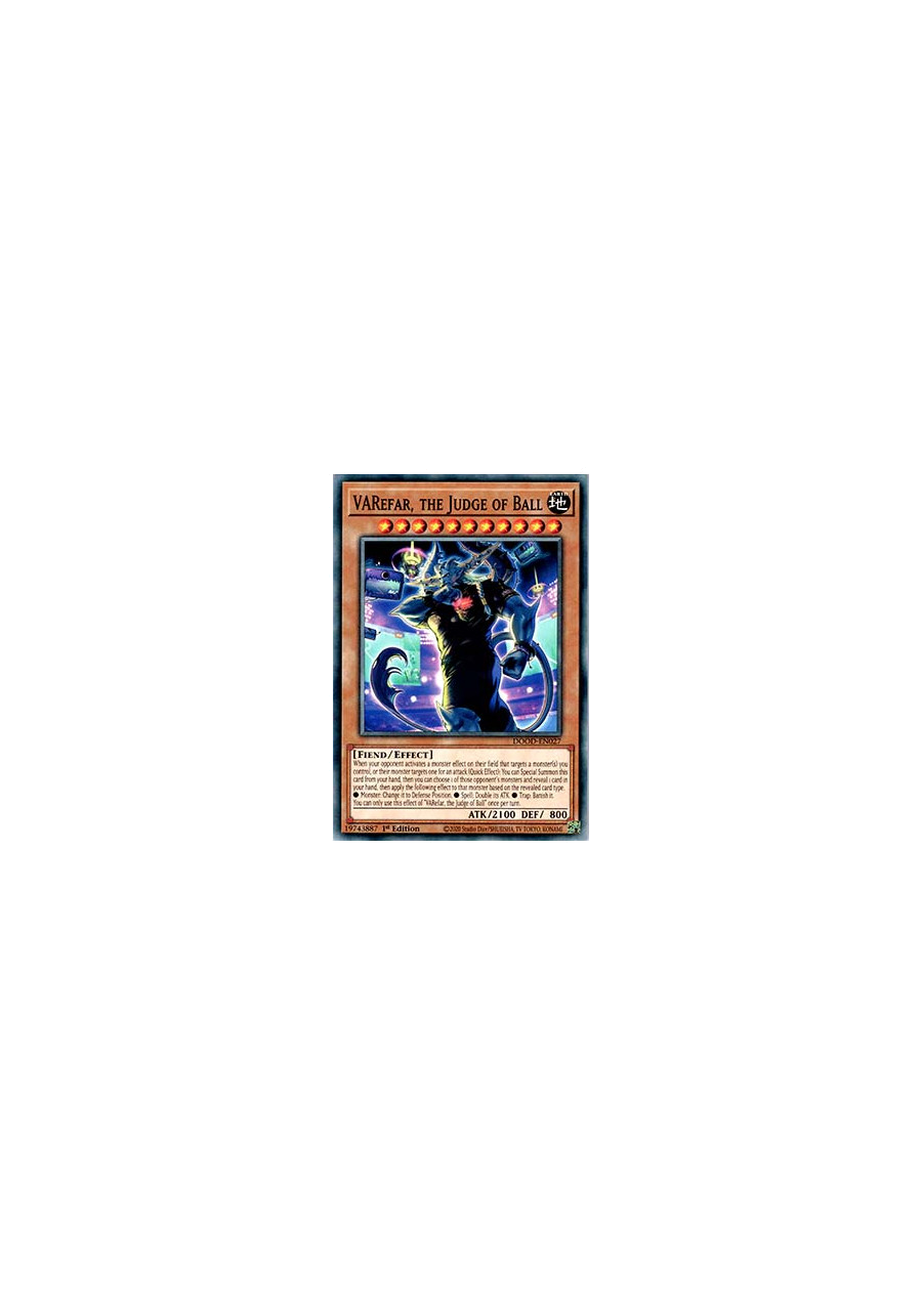 VARefar, the Judge of Ball