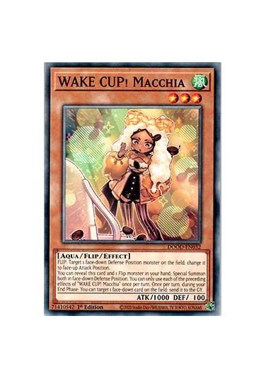 WAKE CUP! Macchia