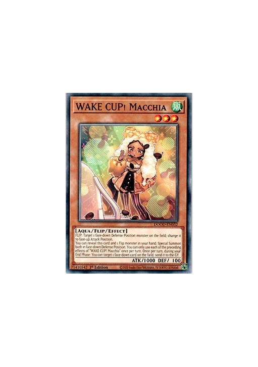 WAKE CUP! Macchia