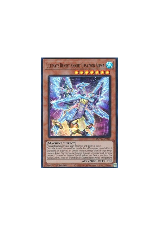 Ultimate Bright Knight Ursatron Alpha