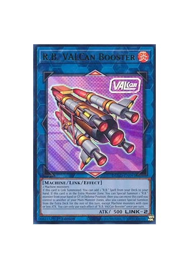 R.B. VALCan Booster (V.1 - Ultra Rare)