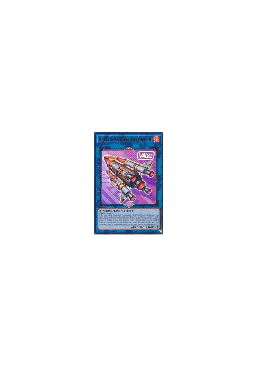 R.B. VALCan Booster (V.1 - Ultra Rare)