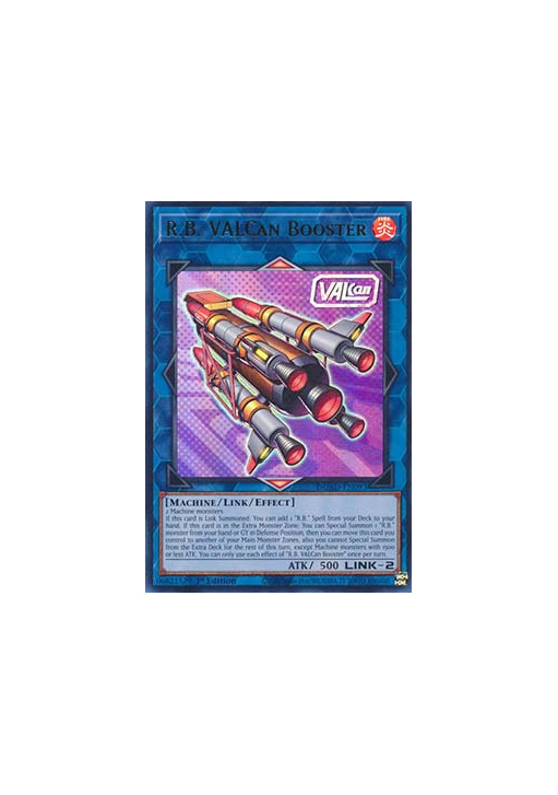R.B. VALCan Booster (V.1 - Ultra Rare)