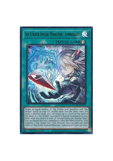 Sky Striker Special Maneuver - Lemnisgate! (V.1 - Ultra Rare)