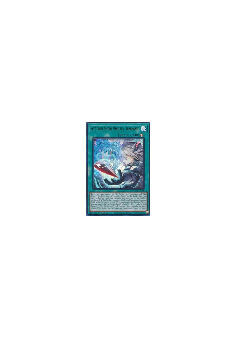 Sky Striker Special Maneuver - Lemnisgate! (V.1 - Ultra Rare)
