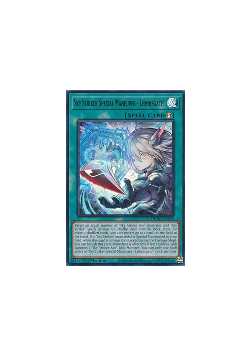 Sky Striker Special Maneuver - Lemnisgate! (V.1 - Ultra Rare)