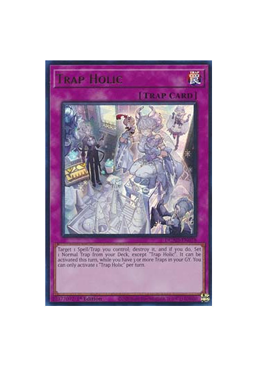 Trap Holic (V.1 - Ultra Rare)