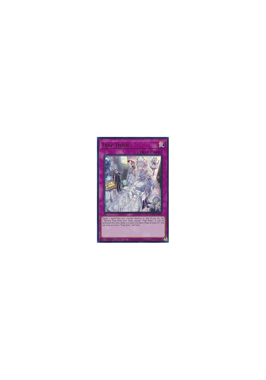 Trap Holic (V.1 - Ultra Rare)