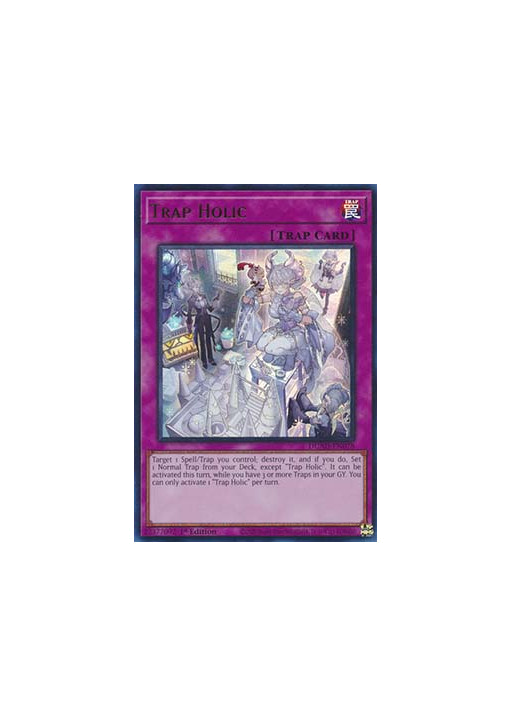 Trap Holic (V.1 - Ultra Rare)