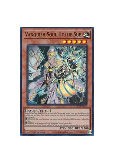 Vanquish Soul Hollie Sue (V.1 - Ultra Rare)