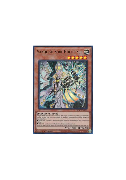 Vanquish Soul Hollie Sue (V.1 - Ultra Rare)