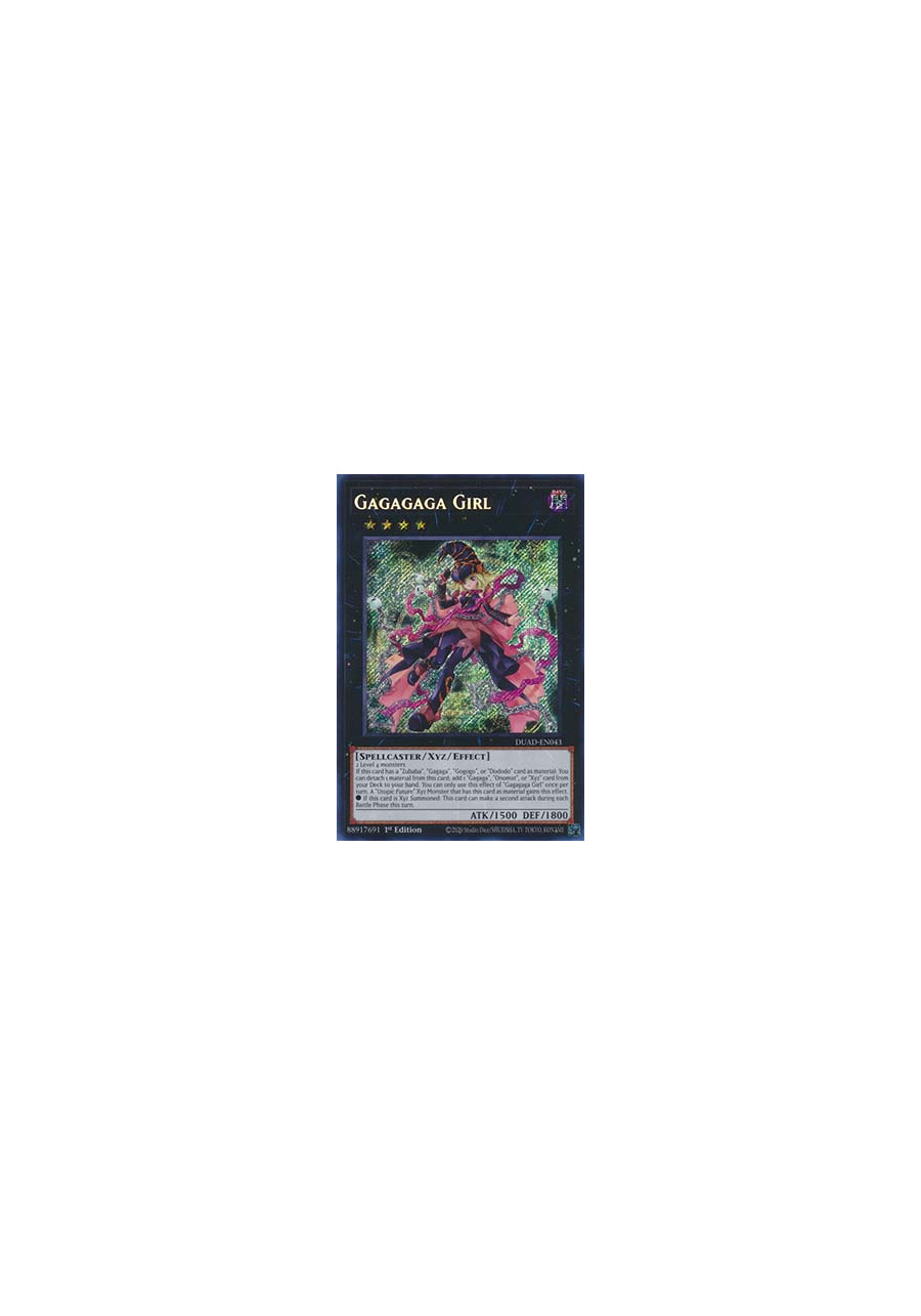 Gagagaga Girl (V.1 - Secret Rare)