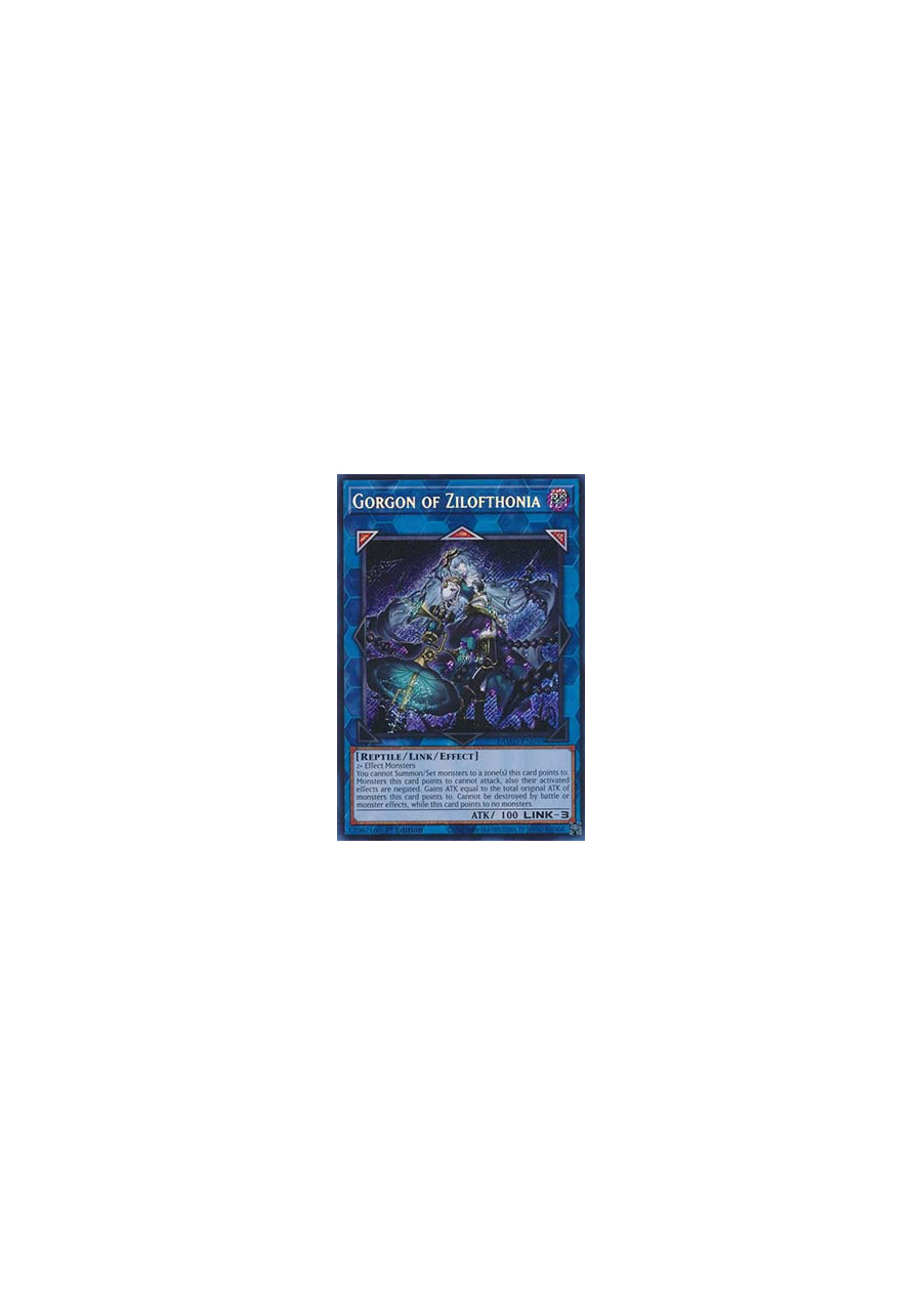 Gorgon of Zilofthonia (V.1 - Secret Rare)
