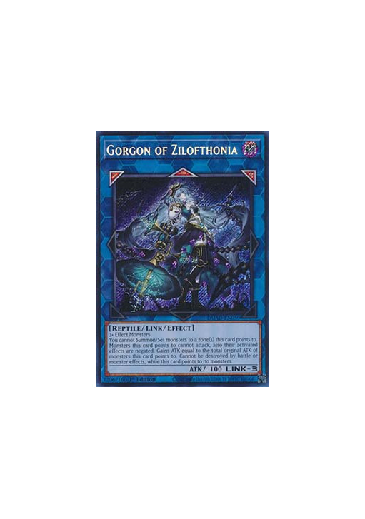 Gorgon of Zilofthonia (V.1 - Secret Rare)