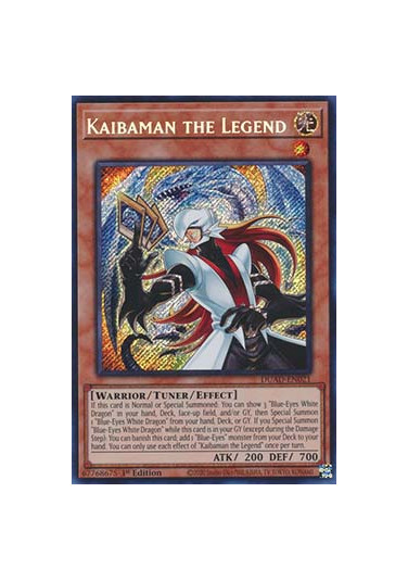 Kaibaman the Legend (V.1 - Secret Rare)