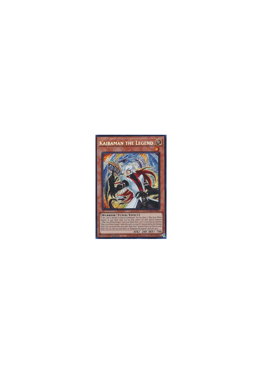 Kaibaman the Legend (V.1 - Secret Rare)