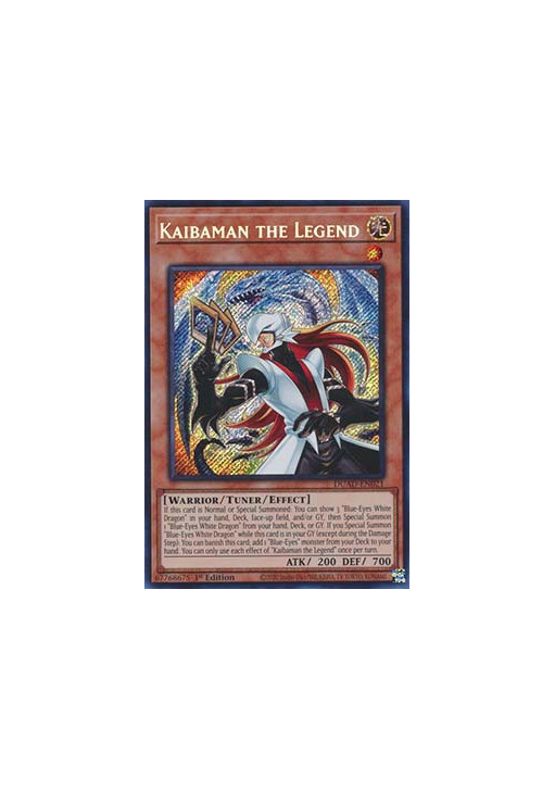 Kaibaman the Legend (V.1 - Secret Rare)